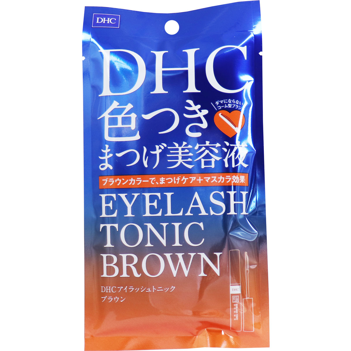 DHC アイラッシュトニック ブラウン(まつげ用美容液・マスカラ) 6g
