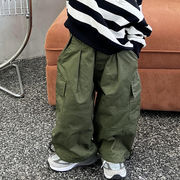 新作　子供服  子供のズボン  男の子　ファッションカジュアル　パンツ　キッズ服　ボトムス