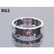 【再入荷】【ハイクオリティ】CZリング　CZダイヤ使用　9号～19号