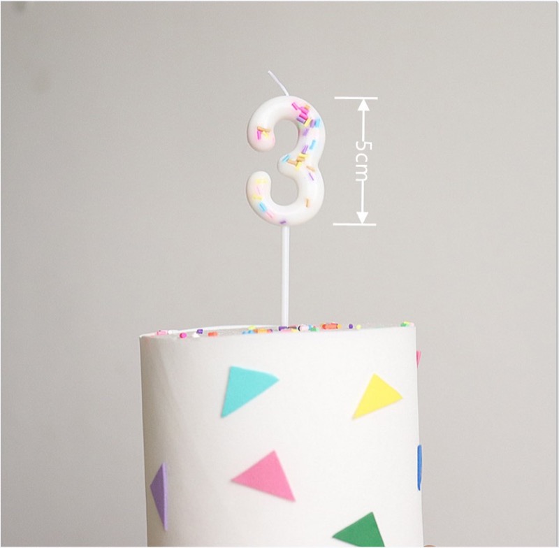 キャンドル 蝋燭 ろうそく 数字 誕生日ケーキ パーティ イベント