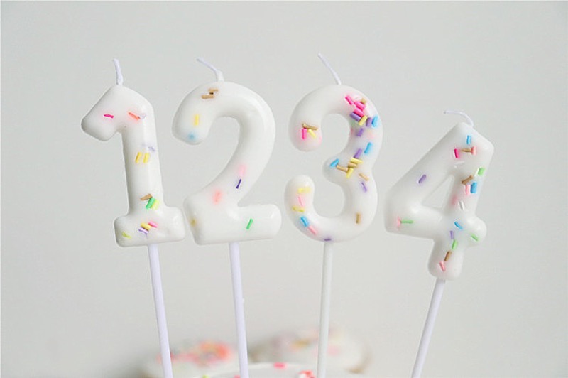 キャンドル 蝋燭 ろうそく 数字 誕生日ケーキ パーティ イベント