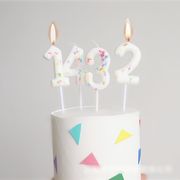 キャンドル 蝋燭 ろうそく 数字 誕生日ケーキ パーティ イベント プレゼント ギフト 雑貨