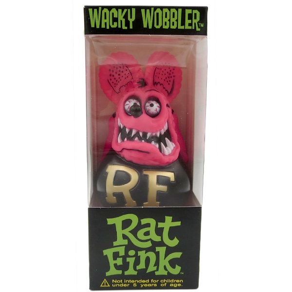 ラットフィンクス ラットフィンク ボビングヘッド RED【RAT FINK】【FUNKO