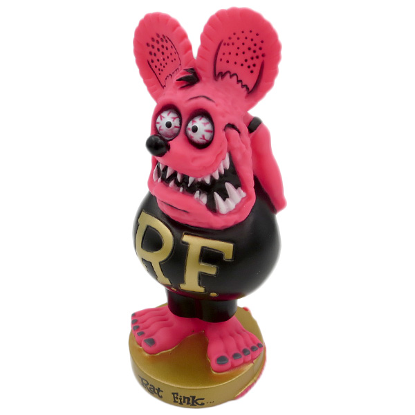 ラットフィンク ボビングヘッド RED【RAT FINK】【FUNKO】 有限会社