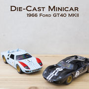 【5" 1966 Ford GT40 MKII(Heritage Edition)1:32(M)】ダイキャストミニカー12台セット★