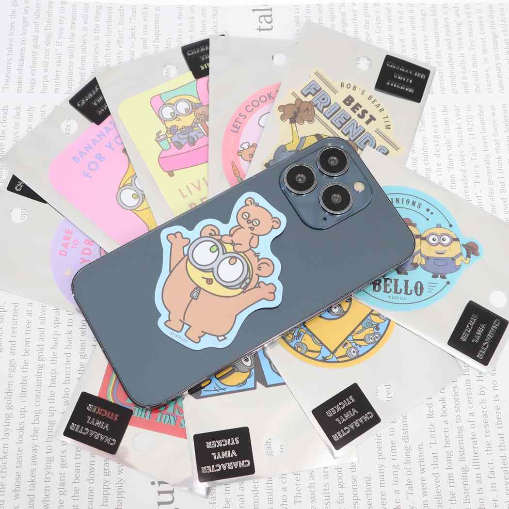 ミニオンズ ダイカットビニールステッカー ゲーム | 卸売・ 問屋 