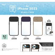 「for iPhone 2022」6.1inch2眼 NEWT IJOY CAP ガラスケース