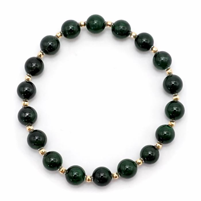 超大玉ミャンマー産 翡翠 ブレスレット 17mm 17cm 本翡翠 Jade 一点もの】 ミャンマー翡翠 ブレスレット 7mm K18 ミャンマー産