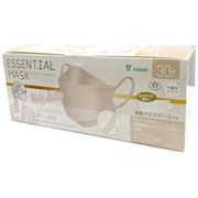 さらふわESSENYIAL エッセンシャルマスク アプリコットベージュ ３０枚