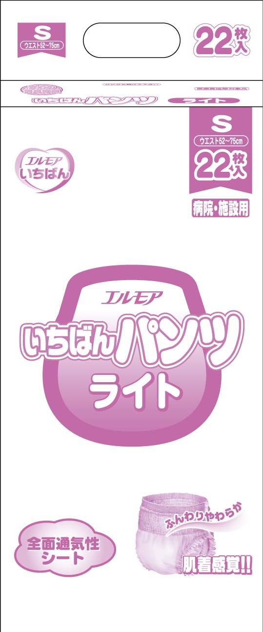 まとめ）カミ商事 エルモア いちばん パンツライト M-L 1パック（20枚