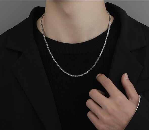 ファッション小物 メンズ チョーカー 首輪 ネックレス 飾り物