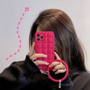 新作 スマホケース★ iPhone14ケース  韓国風 iPhoneケース シリコンリング付き ファッション 落下防止