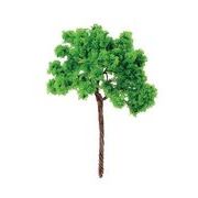 ジオラマ模型 広葉樹 1/150 10個組 55572