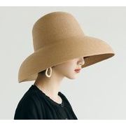 帽子　キャペリン　レディース　ファッション　　日よけ　カンカン帽　麦わら帽子