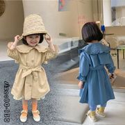 韓国子供服トレンチコート
