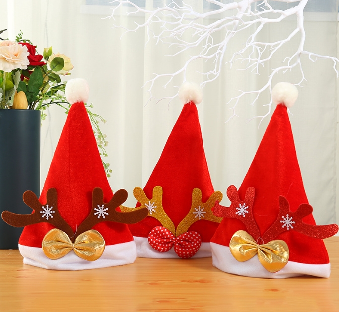 サンタ帽子 ミニ クリスマス 小物 デコレーション 小さい サンタクロース 帽子 クリスマス飾り付け
