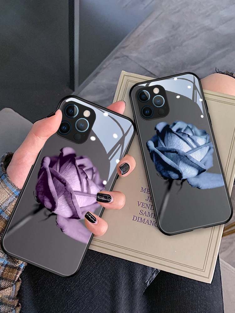 新入荷スマホケース★高級感 iPhone14ケース 薄型軽量 汚れにくい  携帯カバー 強化ガラス 耐摩擦
