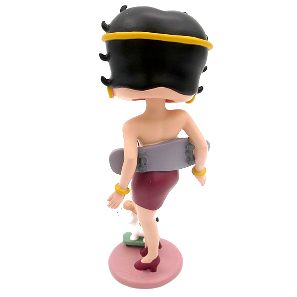 ベティーブープ ボブリング フィギュア 【スケートボード】 | 卸売