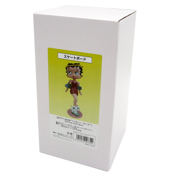 ベティーブープ ボブリング フィギュア 【スケートボード】 | 卸売