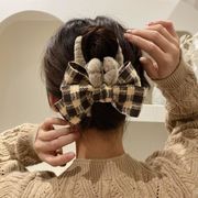 人気新品  INS   子供ヘアピン  ヘアピン 髪飾り   大人  ヘアアクセサリー     ヘアリング  韓国風 2色