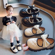 2022秋冬新作   韓国風  靴 レジャー   ファッション  子供靴   単靴   かわいい   2色