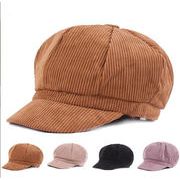 帽子　レディース　ハンチング ファッション　秋冬　韓国 風