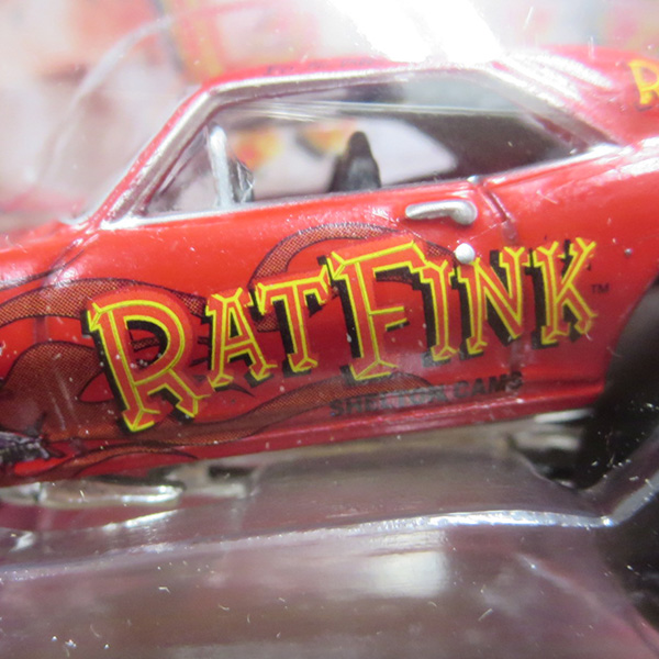 1:64 Rat Fink 1967 Chevy Camaro Zinger - SUPERCON Exclusive