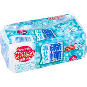 [廃盤] エリエール 除菌できるアルコールタオル 流せるタイプ　30枚×3個パック