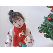 秋冬 子供服  子供マフラー  クリスマス ベビー キッズ  防寒 スカーフ  マフラー 韓国ファッション6色　