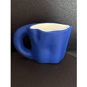 週末限定 プレート セラミックカップ デザインセンス 雲 カップ コーヒー ミルク 朝食カップ ギャザリング