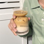 見逃し禁止 人気沸騰  コーヒーカップ サターン クリエイティブ 砂時計カップ アメリカン グラス