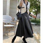 韓国ファッションフレアスカート