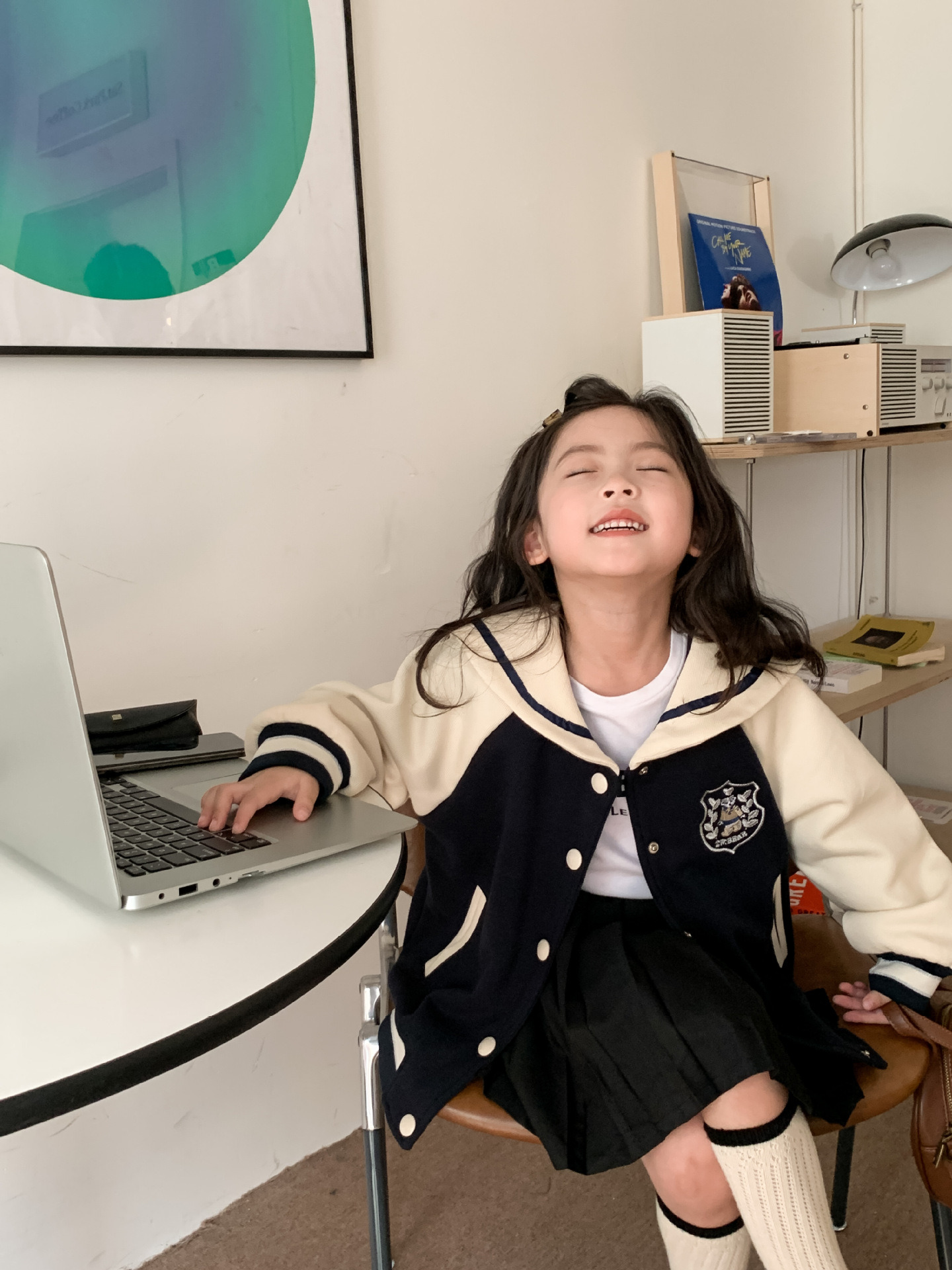 ☆秋冬新しい 子供服 韓国子供服 キッズ服長袖 カーディガン 上着 