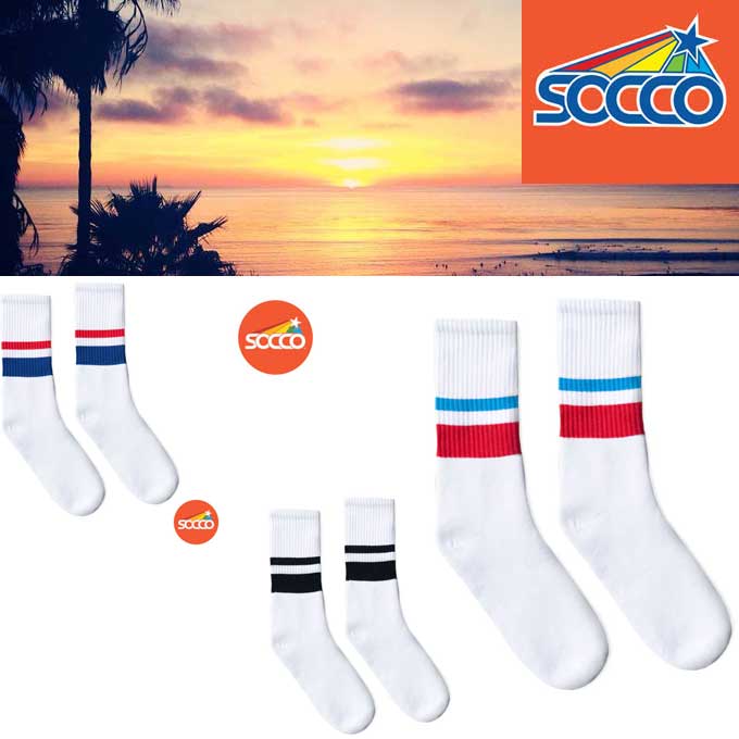 SOCCO Thin/Thick Stripe  20669