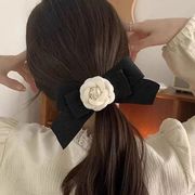 人気新品 韓国風 スプリングクリップ 気質 ビーズ ヘアアクセサリー 髪飾り ins頭飾 クリップ 子供ヘアピン