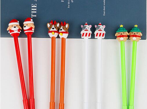 クリスマスス ステーショナリー 学生 かわいい 文房具 ペン おもしろい 中性ペン