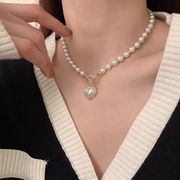 ネックレス・首飾り・アクセサリー・シンプル・ファッション雑貨・真珠