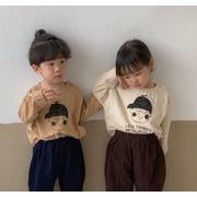 【秋冬新発売】韓国子供服 子供服 女の子 男の子 キッズ服 Tシャツ トップス 上着