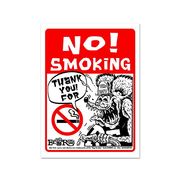 ラットフィンク メッセージ ボード サイン NO Smoking RATFINK