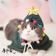 ペット用品 マント ショール フード 帽子 クリスマス コスプレ ペット服