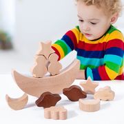 大人気　赤ちゃんおもちゃ　宇宙　月星　木製玩具　子供用品　知育玩具　撮影道具　プレゼント
