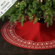 雪の華 ツリースカート ラグ マット クリスマスツリー ツリーカバー インテリア 北欧 おしゃれ