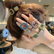 韓国風  人気新品  ファッション  髪飾り  レトロ  発圏  ヘアアクセサリー  輪ゴム シュシュ  5色