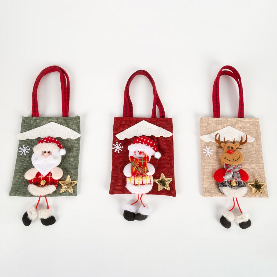 新品☆クリスマス☆ DIYかわいいサンタクロースギフトバッグ クラフト クリスマスラッピング袋 WAYOMALL | 卸売・  問屋・仕入れの専門サイト【NETSEA】