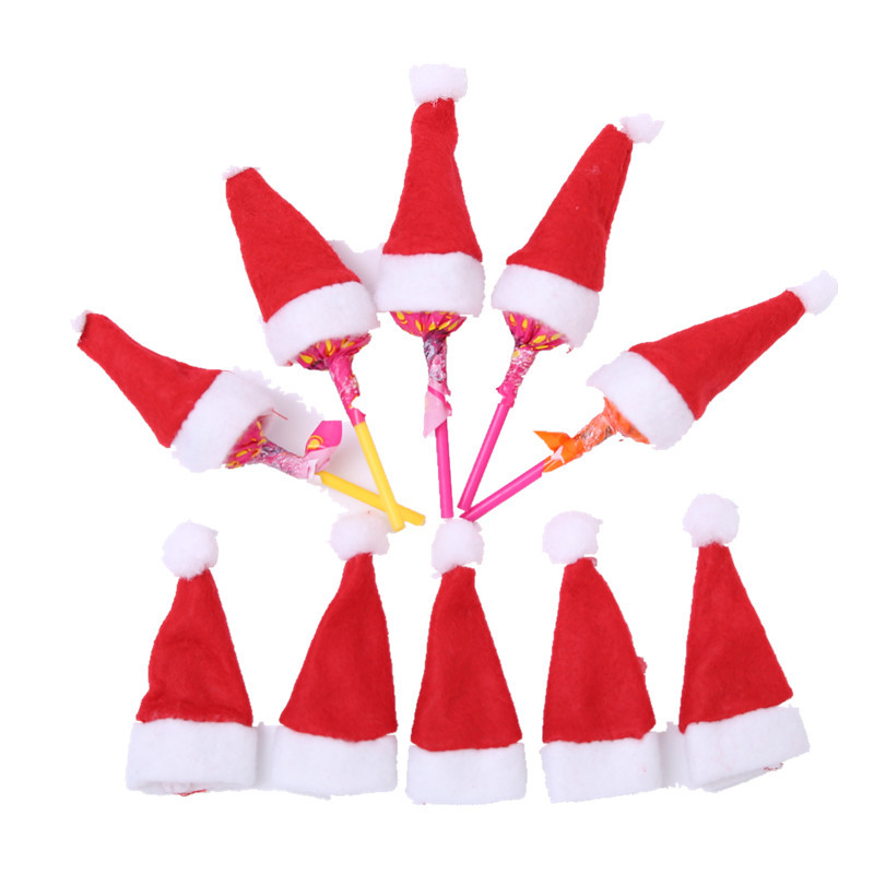 新品★クリスマス★ サンタ帽子カップボトルカバーサンタクロース クリスマスギフトホームクリスマス