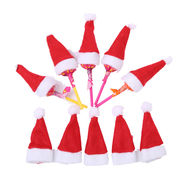 新品★クリスマス★ サンタ帽子カップボトルカバーサンタクロース クリスマスギフトホームクリスマス