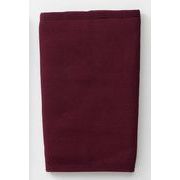 ぽかぽか　足首ウォーマー　　ワインレッド