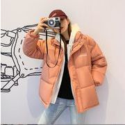 冬 綿の服    韓国風 　レディース暖かい コート トップス ファッション厚いコート ★S-2XL