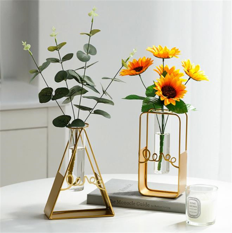 人気のあるデザイン クリエイティブ ダイニングテーブル 装飾 新品 シンプル 水耕栽培花瓶 飾り