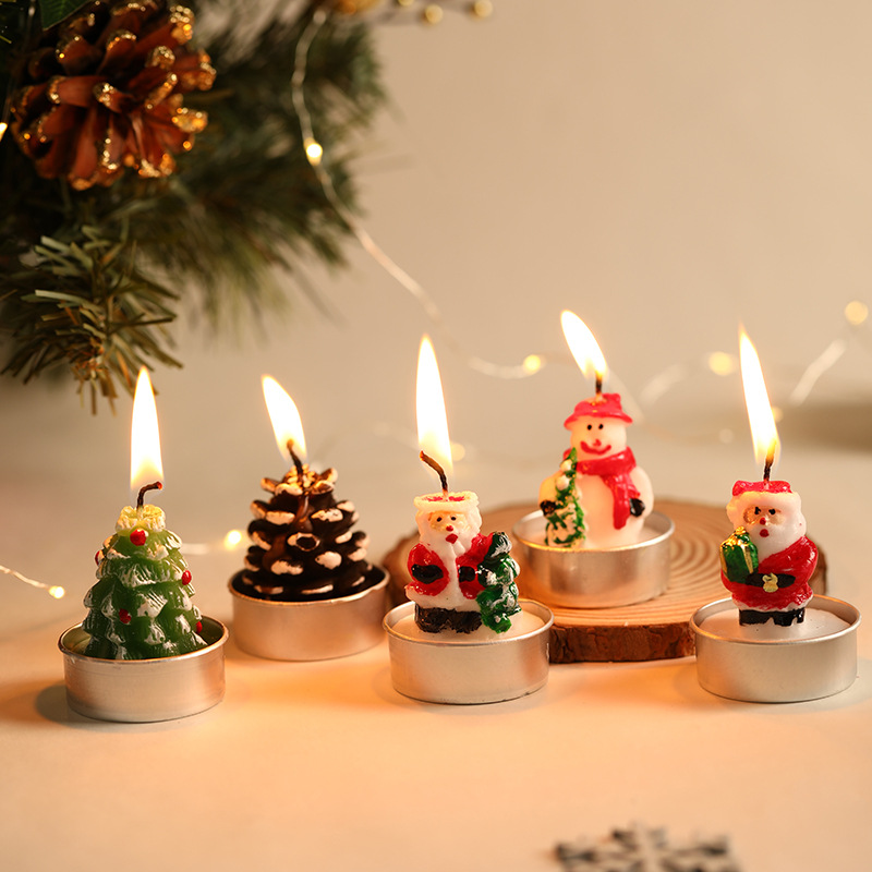 サンタ　韓国 candle  アロマキャンドル  蝋燭 ローソク  フレグランス ギフト おしゃれ　クリスマス